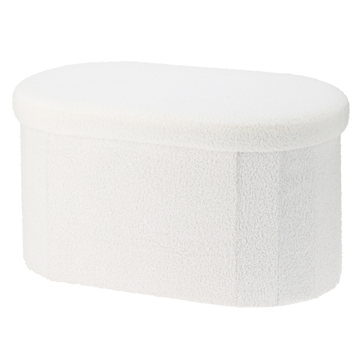 Taburet JODY biela 1