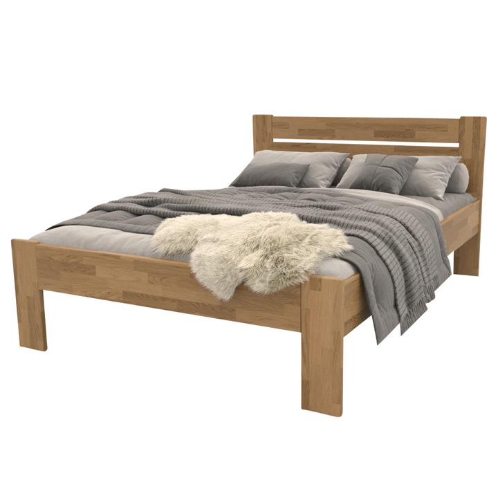 Posteľ JOHANA I dub, 120x200 cm 1