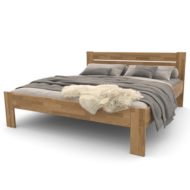 Posteľ JOHANA II dub, 180x200 cm 1