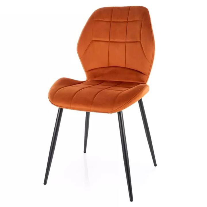 Jedálenská stolička JOKI oranžová 1