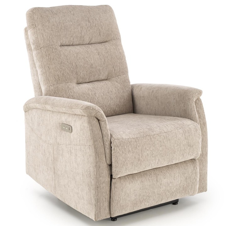 Relaxačné kreslo JOMOL béžová 1