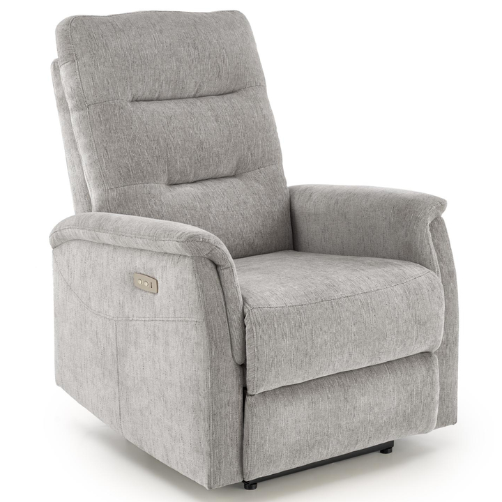 Relaxačné kreslo JOMOL sivá 1