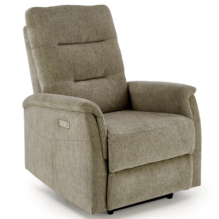 Relaxačné kreslo JOMOL olivová 1