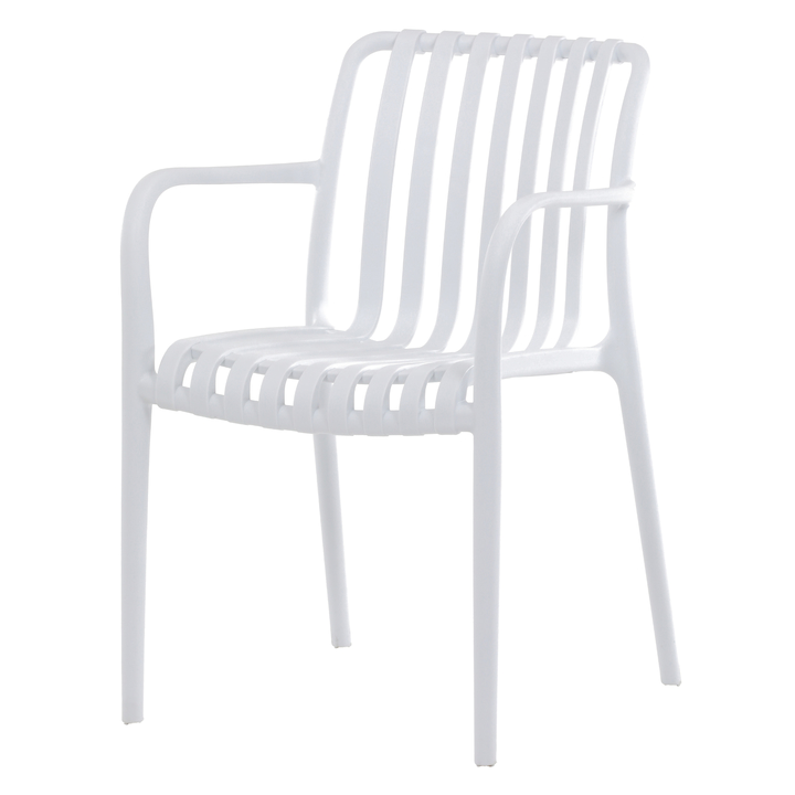 Jedálenská stolička JOVITO biela 1