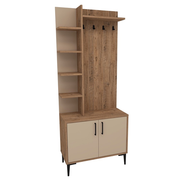 Predsieňová zostava JULENDOR béžová/borovica atlantic 1