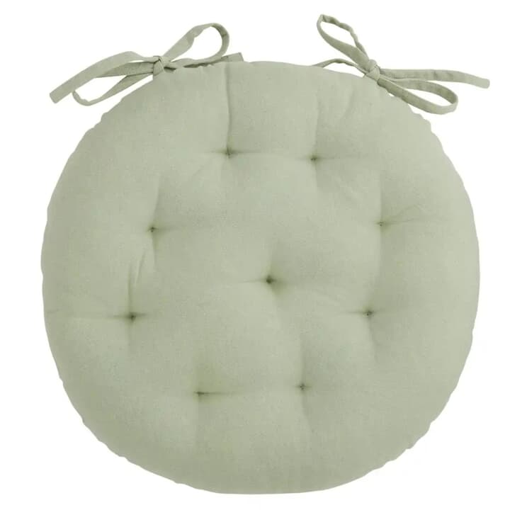 Sedák na stoličku JULIA zelená, priemer 40 cm 1