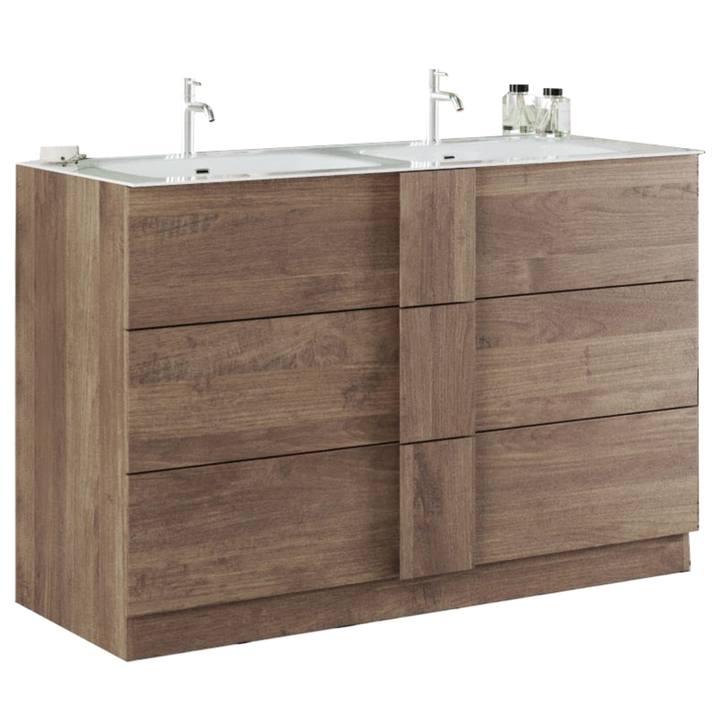 Umývadlová skrinka JUPITER 10 orech 1