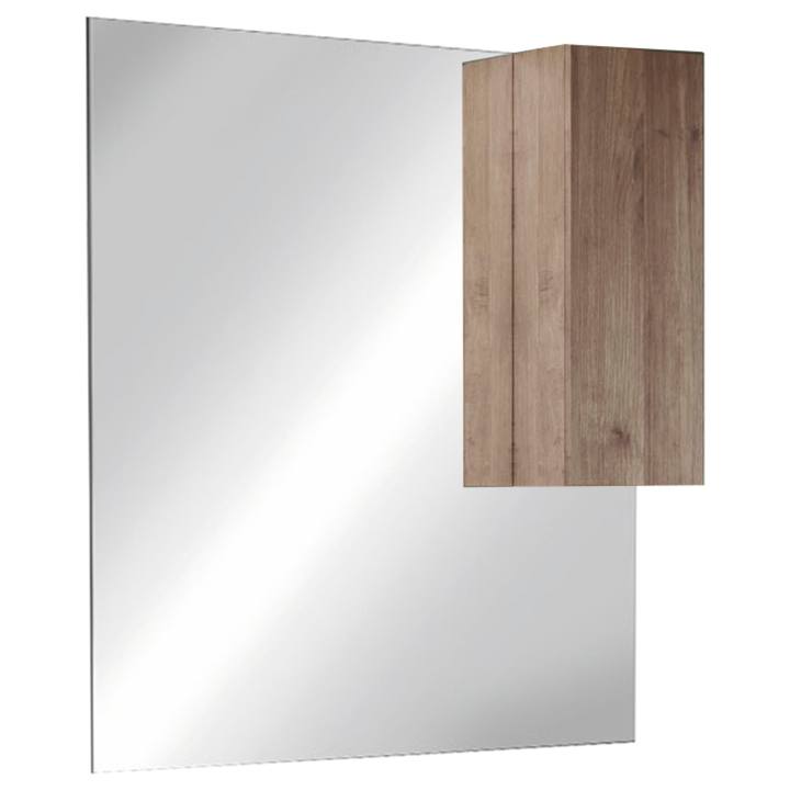 Zrkadlová skrinka s osvetlením JUPITER 3 orech 1