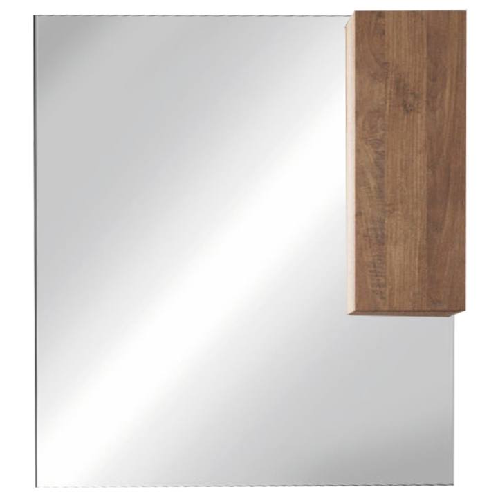 Zrkadlová skrinka s osvetlením JUPITER 4 orech 1