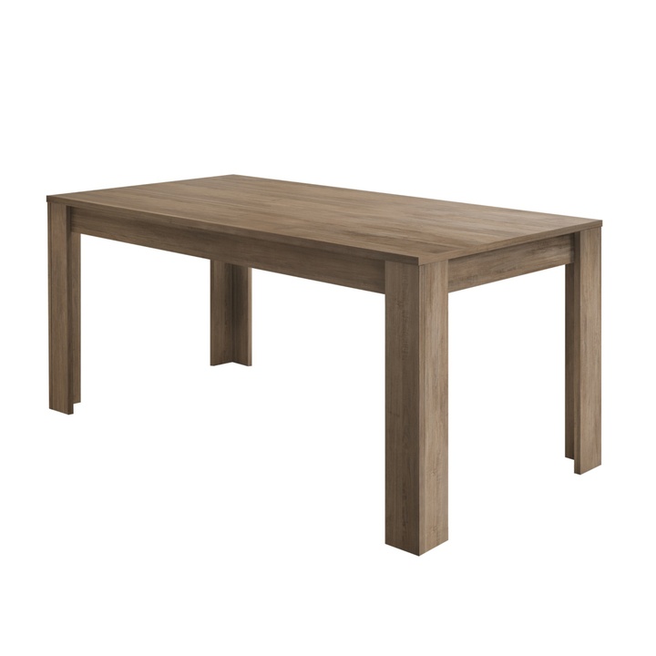 Jedálenský stôl ​ JUPITER 5 dub tmavý 1