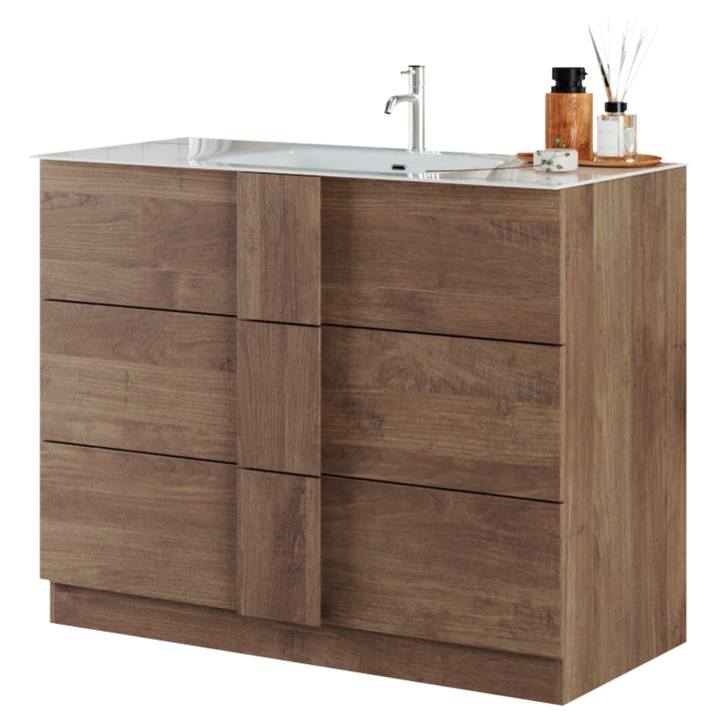 Umývadlová skrinka s umývadlom JUPITER 7 orech 1