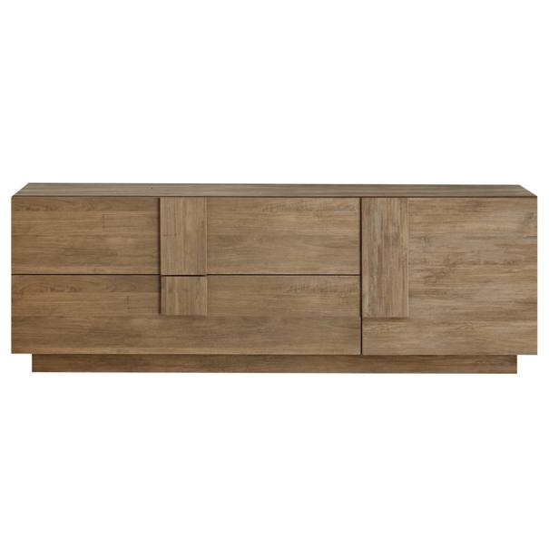 TV komoda JUPITER 9 dub tmavý 1