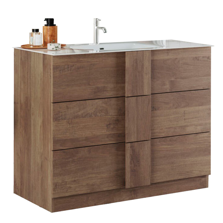 Umývadlová skrinka JUPITER 9 orech 1