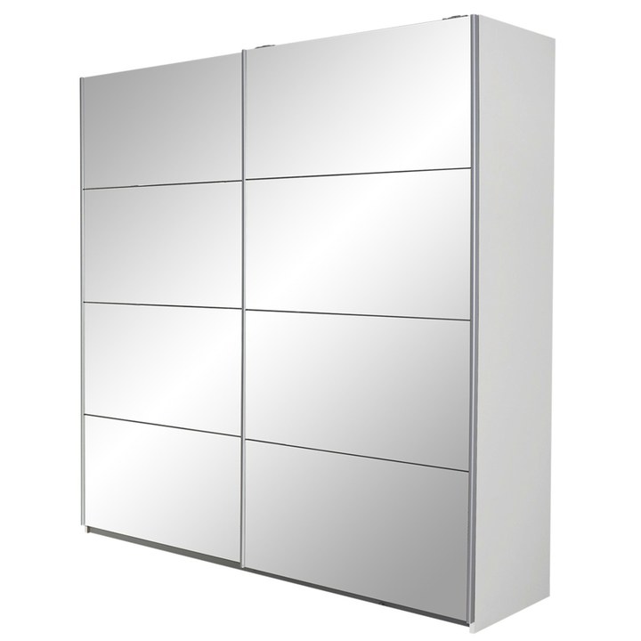 Šatníková skriňa JURUA biela 1