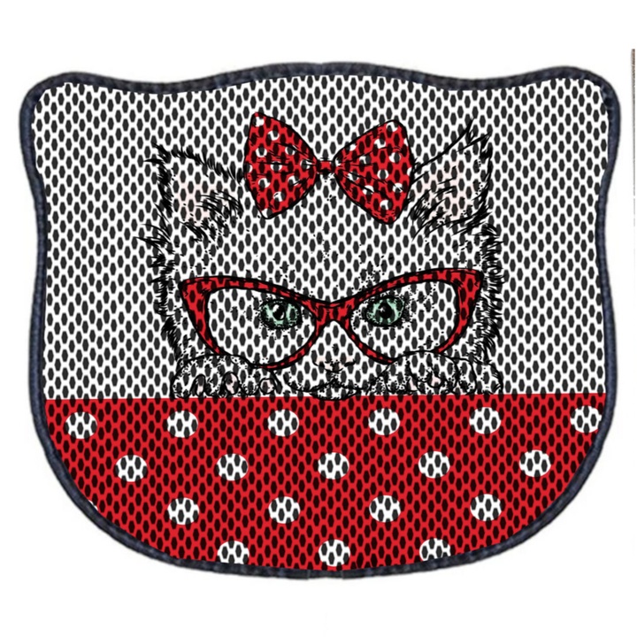 Podložka pod mačacie WC KAFA 10 viacfarebná 1