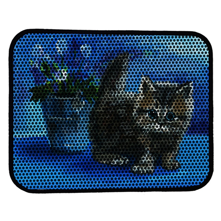 Podložka pod mačacie WC KAFA 23 viacfarebná 1