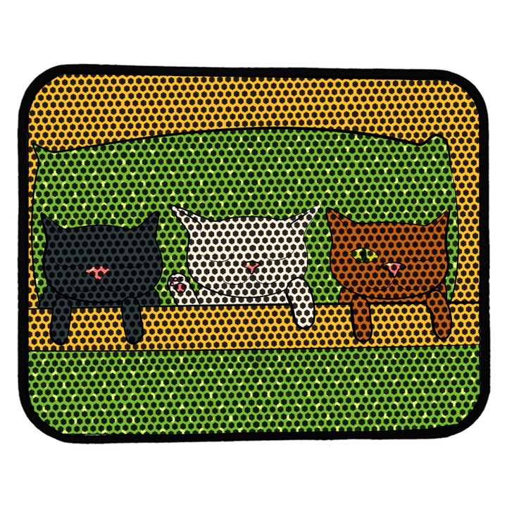 Podložka pod mačacie WC KAFA 35 viacfarebná 1