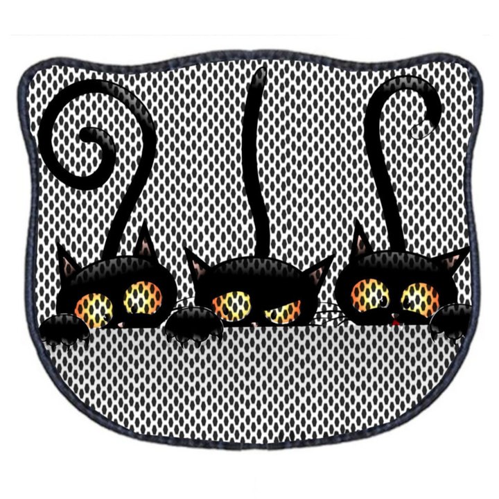 Podložka pod mačacie WC KAFA 4 viacfarebná 1