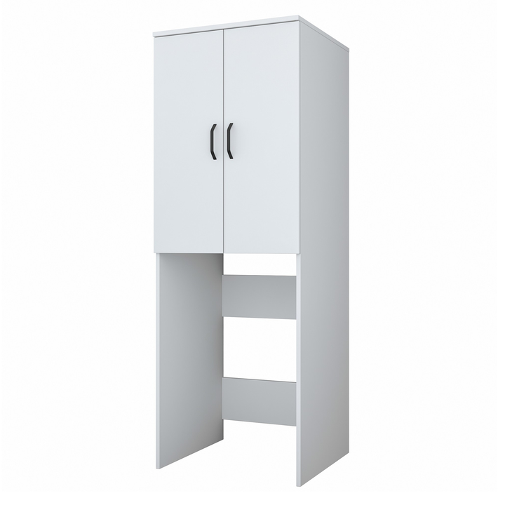 Skrinka nad práčku KALAS biela 1