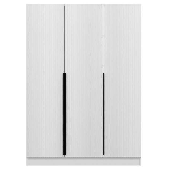 Šatníková skriňa KALE 14 biela 1