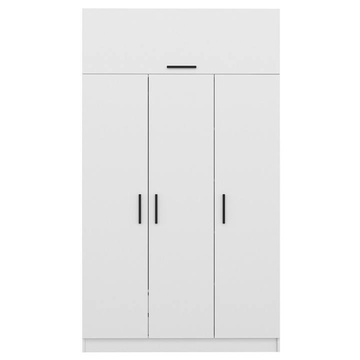 Šatníková skriňa KALE 33 biela 1