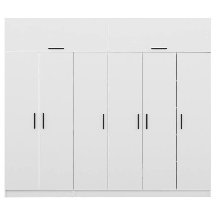 Šatníková skriňa KALE 36 biela 1