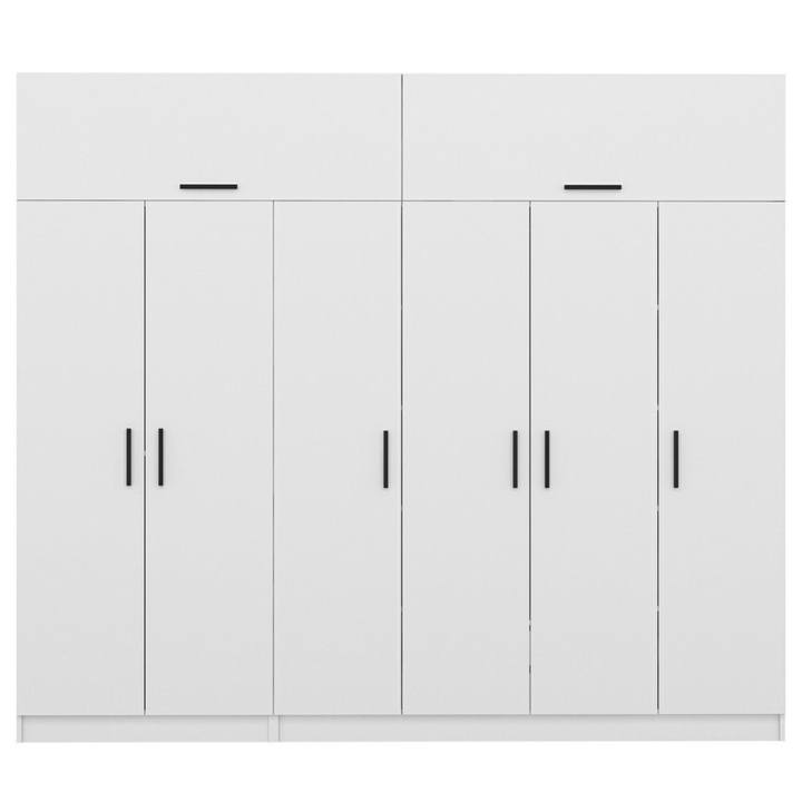 Šatníková skriňa KALE 38 biela 1