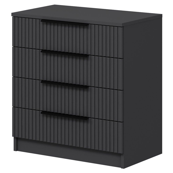 Komoda  KALE PLUS antracitová 1