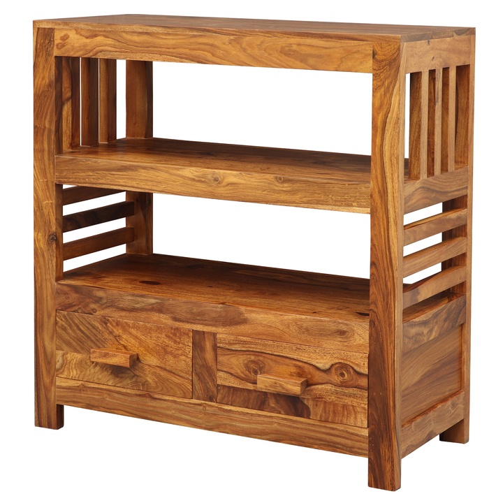 Knižnica KALIM 1-90 palisander 1