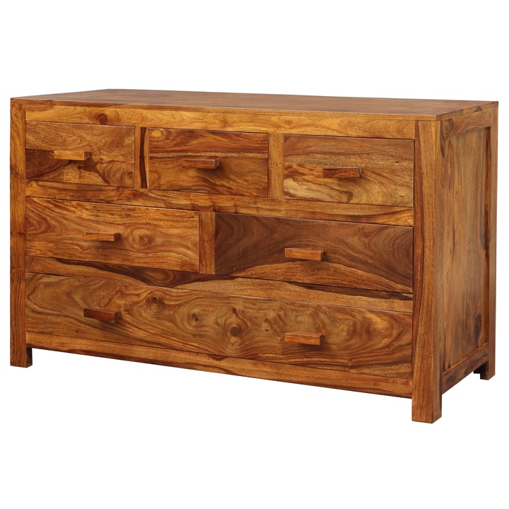 Komoda KALIM 2-140 palisander 1