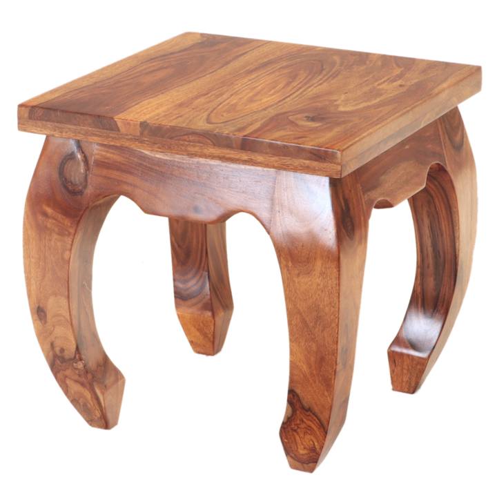 Odkladací stolík KALIM 40 palisander 1
