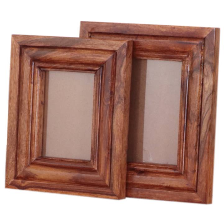 Sada fotorámikov KALIM palisander, 2 ks 1