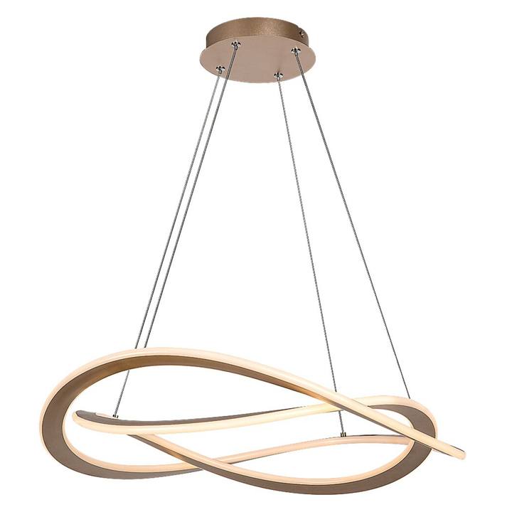 Závesné svietidlo KALLIRA 2 zlatá 1