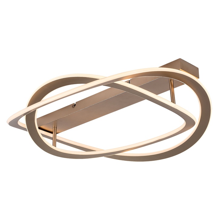 Stropné svietidlo KALLIRA zlatá 1