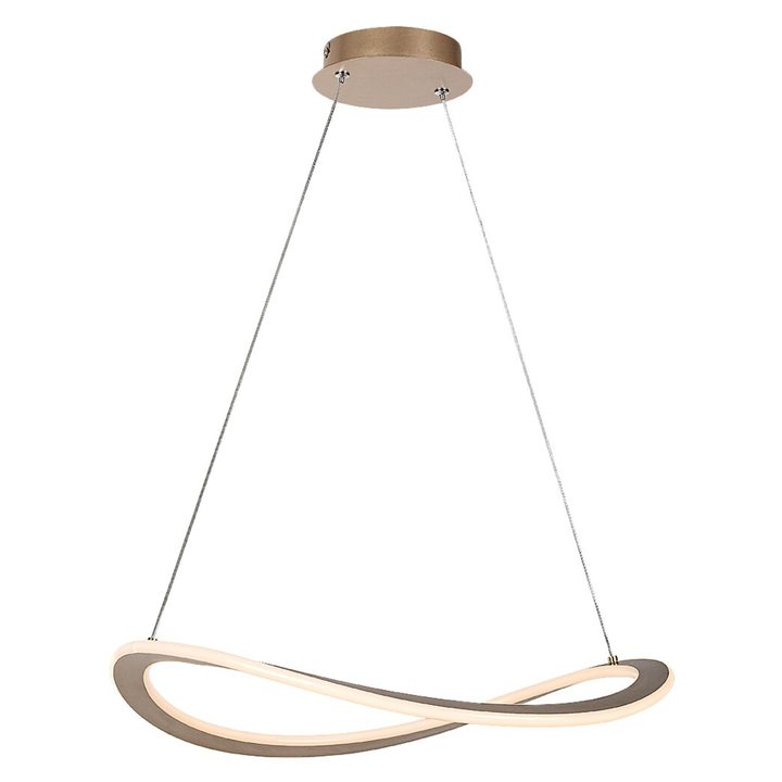 Závesné svietidlo KALLIRA zlatá 1