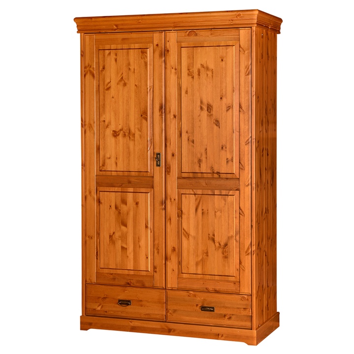 Šatníková skriňa KANIA 2D borovica 1