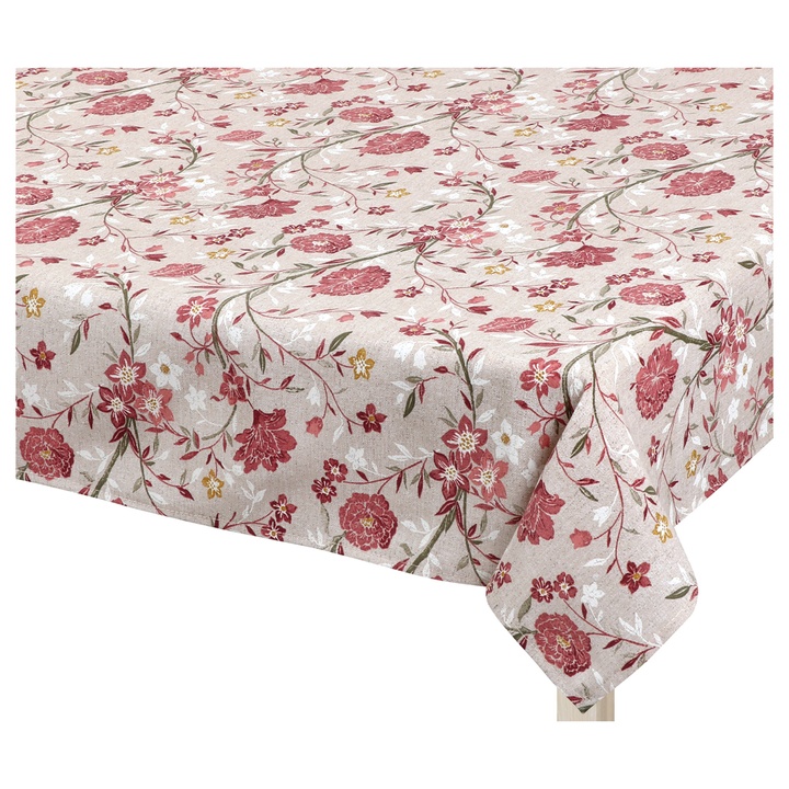 Obrus KARAFIÁT červená, 120x140 cm 1