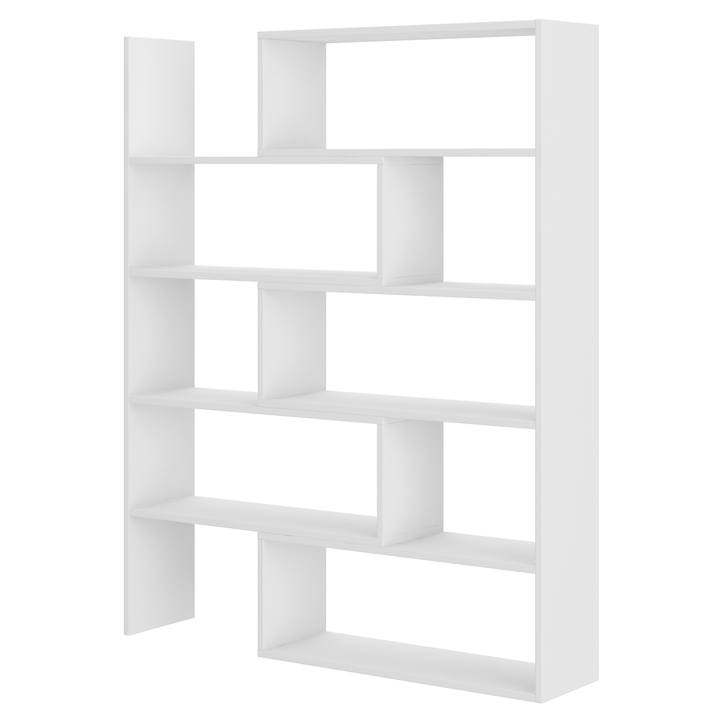 Regál KARDAL biela 1