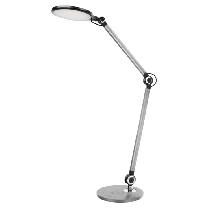 Stolná LED lampa KAREN čierna 1