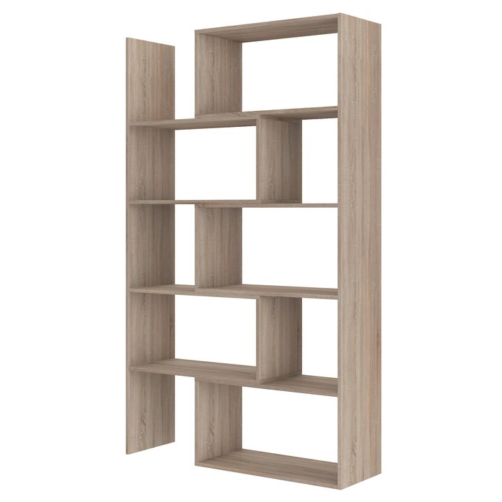 Regál KARMELO dub sonoma 1