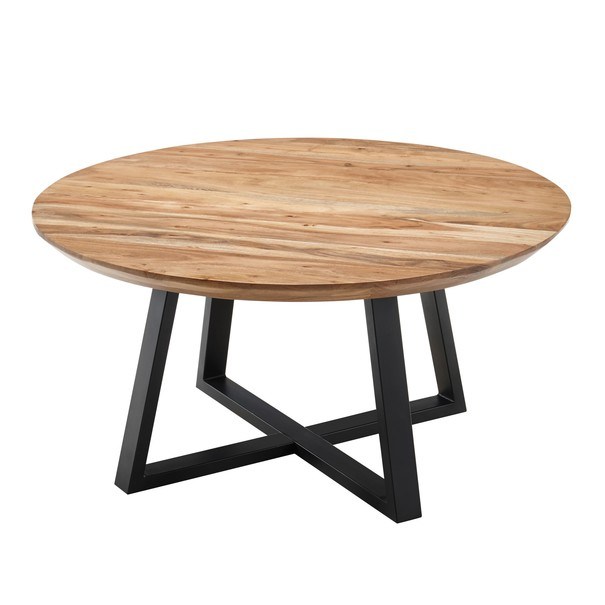 Konferenčný stolík KARNAKA agát/čierna 1