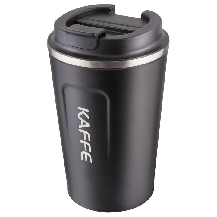 Termohrnček KÁVA čierna, 350 ml 1