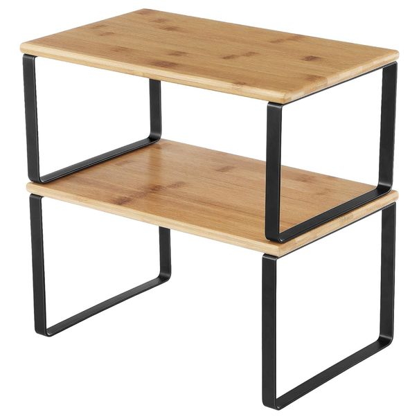 Sada 2 ks organizérov KCS02NB bambus/kov 1