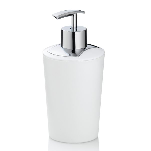 Dávkovač mydla KELA MARTA biela 1