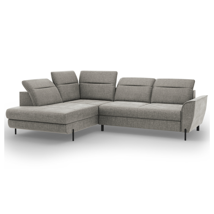 Sedacia súprava KENZO I sivá, ľavá 1