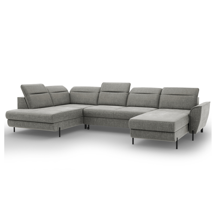 Sedacia súprava KENZO II svetlosivá, pravá 1