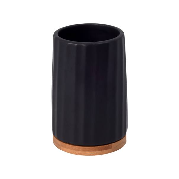 Téglik KIDO čierna/bambus 1