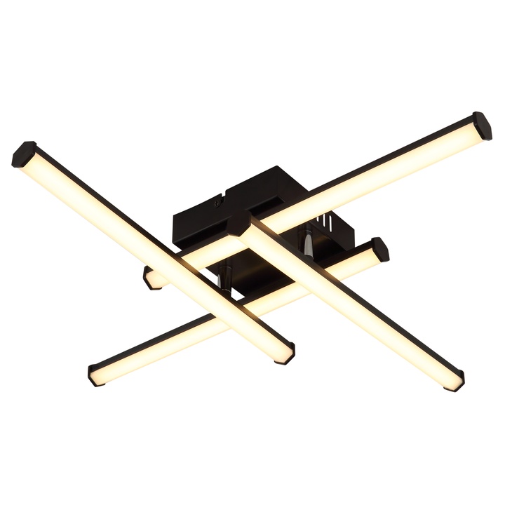 Stropné svietidlo KIRINA 4 čierna 1