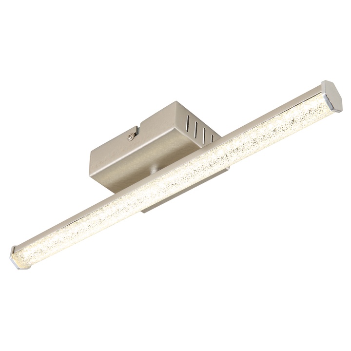 Stropné svietidlo KIRINA chróm/priehľadná 1