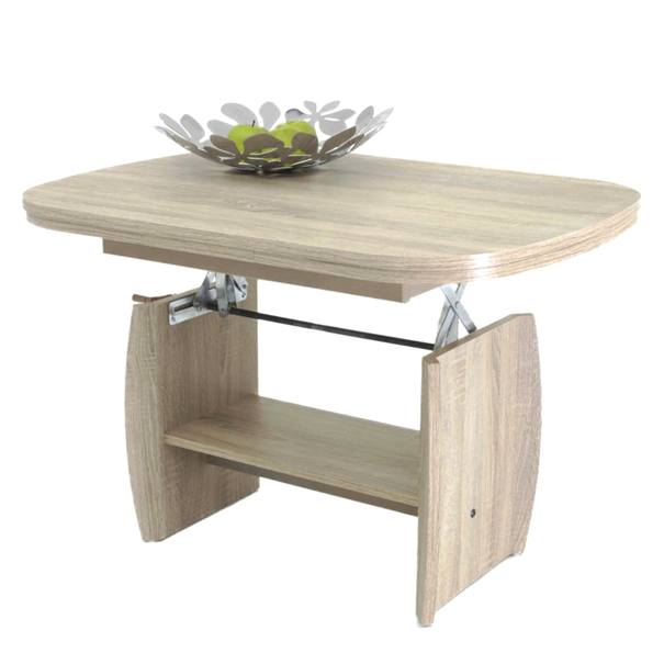 Konferenčný stolík KIRK MINI dub sonoma 1